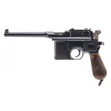 "Mauser C96 Broomhandle Pistol 7.63 Mauser (PR66513) Consignment" - 10 of 12