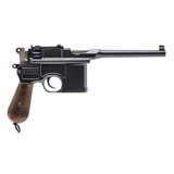 "Mauser C96 Broomhandle Pistol 7.63 Mauser (PR66513) Consignment" - 9 of 12