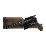 "Mauser C/96 Conehammer Broomhandle Pistol 7.63 Mauser (AH8455) Consignment" - 2 of 11