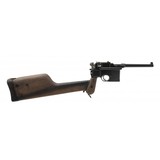 "Mauser C/96 Conehammer Broomhandle Pistol 7.63 Mauser (AH8455) Consignment" - 1 of 11