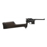 "Mauser C/96 Conehammer Broomhandle Pistol 7.63 Mauser (AH8456) Consignment"