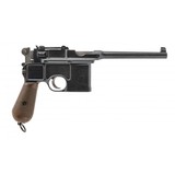 "C-96 Cone Hammer Broomhandle English Proofed Mauser 7.63mm (AH8464) CONSIGNMENT" - 1 of 6