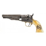 "Colt 1862 Police w/ Carved Ivory Grips (AC1000) CONSIGNMENT" - 1 of 6