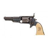 "Colt 1855 Root Revolver 7th Model W/ Inscribed Ivory Grips (AC1008) CONSIGNMENT"
