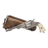 "Factory Engraved Merwin & Hulbert W/ Pitieado Holster (AH8490) CONSIGNMENT" - 1 of 9