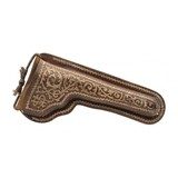 "Factory Engraved Merwin & Hulbert W/ Pitieado Holster (AH8490) CONSIGNMENT" - 3 of 9