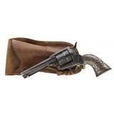 "Colt Single Action army W/ Shelton Payne Holster (AC1012) CONSIGNMENT"