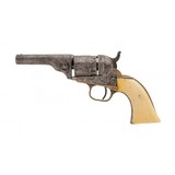 "Factory Engraved Colt 1862 Pocket Navy Conversion (AC988) CONSIGNMENT" - 9 of 9