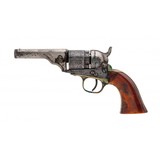 "Colt 1862 Pocket
Navy Conversion with Carved Ivory Grips (AC991 CONSIGNMENT" - 9 of 9