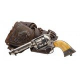 "Colt Single Action Army with Mexican Eagle Piteado Holster Rig (AC995) CONSIGNMENT" - 1 of 10