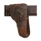 "Colt Single Action Army with Mexican Eagle Piteado Holster Rig (AC995) CONSIGNMENT" - 2 of 10