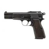 "FN Browning Hi-Power Pre-War Military Pistol 9mm (PR63843) Consignment" - 6 of 6