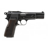 "FN Browning Hi-Power Pre-War Military Pistol 9mm (PR63843) Consignment" - 1 of 6