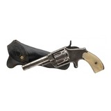 "Hopkin & Allen XL No. 5 W/ Slim Jim Holster (AH8485) CONSIGNMENT" - 1 of 9