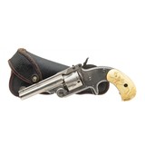 "Smith & Wesson Singler Action Second Model W/ Holster (AH8486) CONSIGNMENT" - 1 of 9