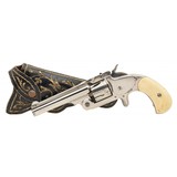 "Very Fine Smith & Wesson 1 ½ Model w/ Piteado Slim Jim Holster (AH8487) CONSIGNMENT" - 1 of 10