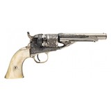 "New York Engraved Colt 1862 Pocket Navy Conversion (AC983) CONSIGNMENT" - 4 of 6