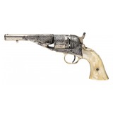 "New York Engraved Colt 1862 Pocket Navy Conversion (AC983) CONSIGNMENT" - 1 of 6