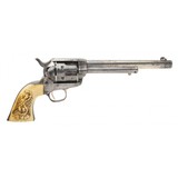 "Colt Single Action Army W/ Carved Mexican Eagle Ivory Grips (AC982) CONSIGNMENT" - 6 of 8