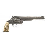 "New York Engraved Smith & Wesson 2nd Model American W/ Holster (AH8491) CONSIGNMENT" - 8 of 9