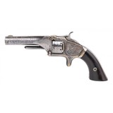 "Smith & Wesson No. 1 Second Issue revolver .22 Short RF (AH8526) CONSIGNMENT" - 1 of 6