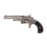 "Engraved Smith & Wesson Model No.1 3rd Issue .22 Short RF (AH8531) CONSIGNMENT"