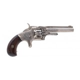 "Engraved Smith & Wesson Model No.1 3rd Issue .22 Short RF (AH8531) CONSIGNMENT" - 6 of 6