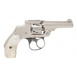 "Smith & Wesson 32 Safety Hammerless 1st Model .32 S&W (AH8540) CONSIGNMENT" - 4 of 7