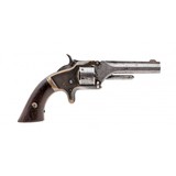 "Smith & Wesson No. 1 2nd Issue ""2nd Qual'ty"" Revolver .22RF (AH8525) Consignment" - 8 of 8