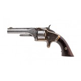 "Smith & Wesson No. 1 2nd Issue ""2nd Qual'ty"" Revolver .22RF (AH8525) Consignment" - 1 of 8