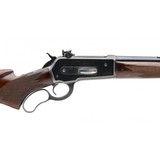 "Winchester 71 Deluxe Rifle .348 WCF (W13053) Consignment" - 4 of 4