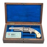 "Smith & Wesson Model 1 1/2 2nd Issue .32RF (AH8532) CONSIGNMENT" - 4 of 10