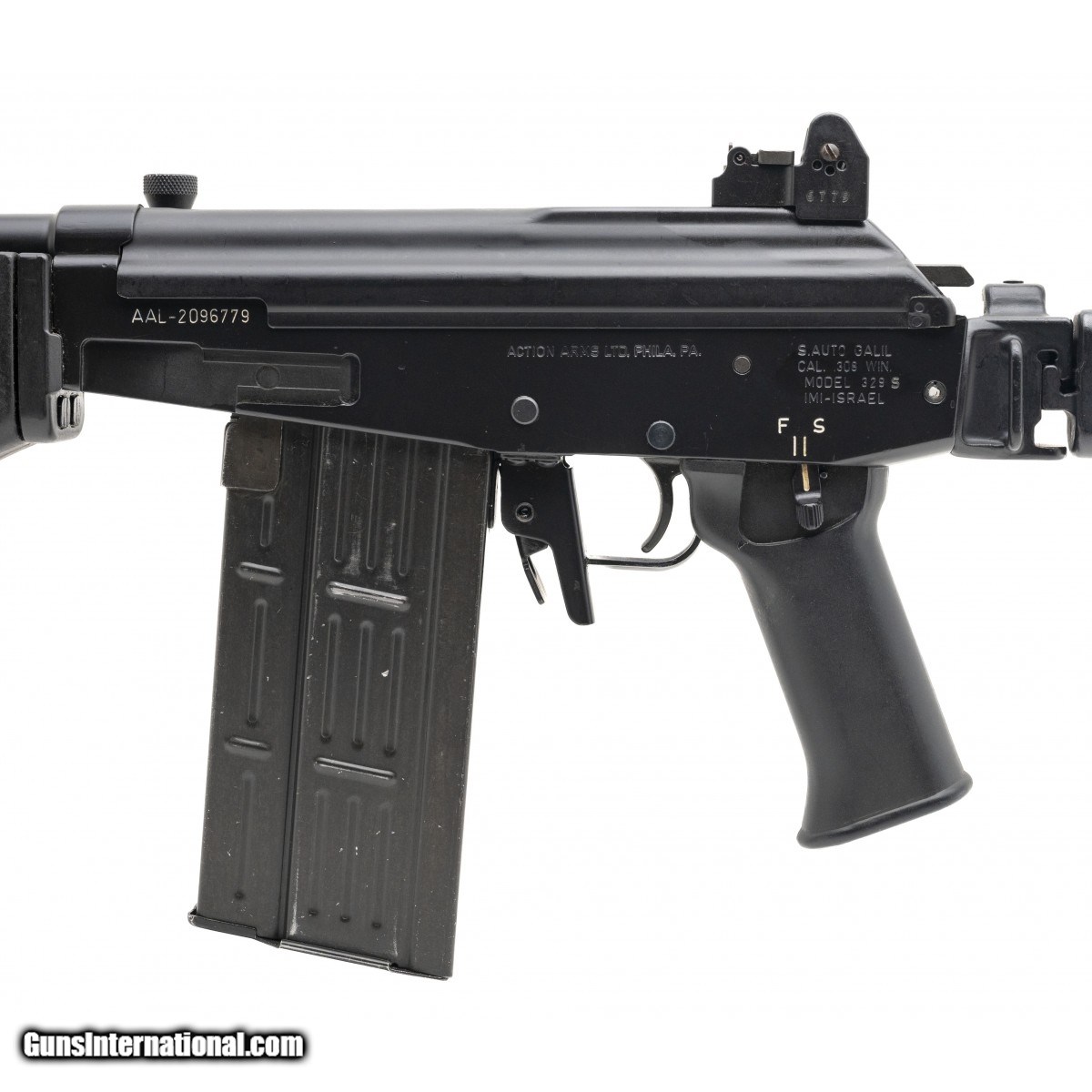 "IMI Galil 329 S Rifle .308 Win (R41340) Consignment"