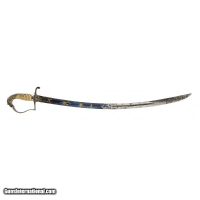 "Eagle Head Officer’s Sword (SW1344)"
