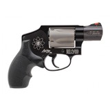 "Smith & Wesson 342-1 AirLite PD Titanium Revolver .38 Special (PR66775) ATX" - 4 of 4