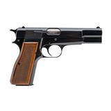 "Browning Hi Power Pistol 9mm (PR66788)" - 1 of 6