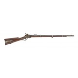 "Sharps New Model 1863 Presentation Rifle .52 caliber (AL8134)" - 1 of 8