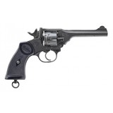 "Webley Mark IV Revolver .38 (PR66757) Consignment" - 4 of 6