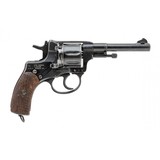 "Izhevsk 1895 Nagant Revolver 7.62x38R (PR66758) Consignment" - 10 of 11