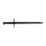 "Italian Carcano rifle bayonet (MEW3869)" - 1 of 2