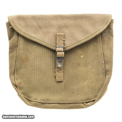 "US WW2 M1928 MESS TIN POUCH (MM3443)"