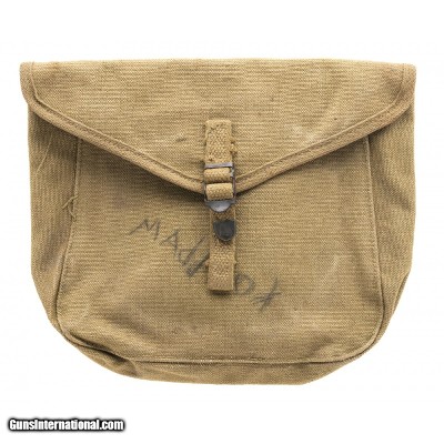 "US WW2 M1928 MESS TIN POUCH (MM3445)"