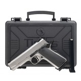 "(SN: T0620-23AP04041) TIsas 1911 Carry SS45 Pistol .45ACP (NGZ3866) NEW" - 2 of 3