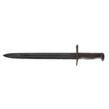 "U.S. Krag-Jorgensen rifle bayonet (MEW3875)" - 2 of 2