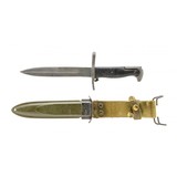 "U.S. M1 RIFLE BAYONET WITH M8 SCABBARD (MEW3887)" - 2 of 2