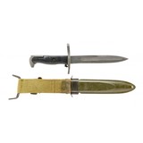 "U.S. M1 RIFLE BAYONET WITH M8 SCABBARD (MEW3887)" - 1 of 2