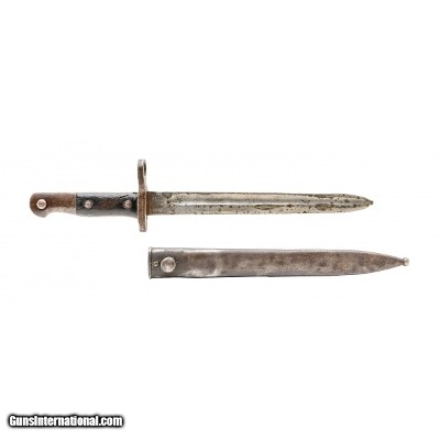 "TURKISH MODEL 1935 BAYONET (MEW3893)"