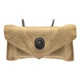 "WW2 KHAKI CARLISLE BANDAGE POUCH (MM3441)" - 1 of 5