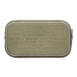 "WW2 KHAKI CARLISLE BANDAGE POUCH (MM3441)" - 3 of 5