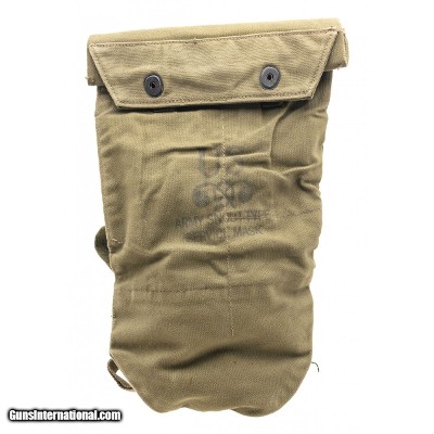 "USGI WW2 M10 Gas Mask Carrier (MM3478)"